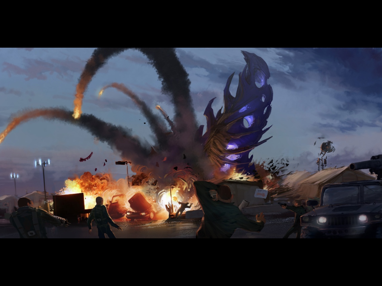 Blacksite Area 51 - HD Wallpaper 