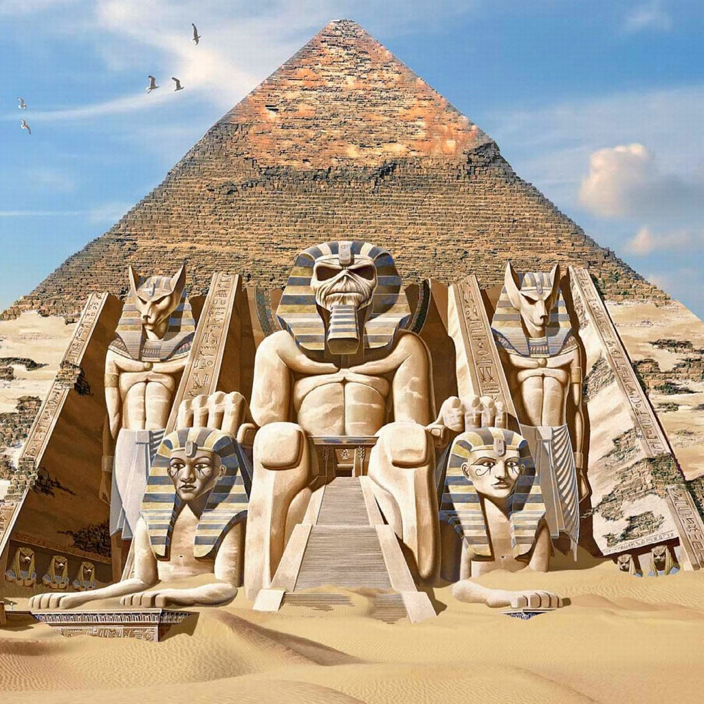 3 Kbyte, Popular - Eddie Iron Maiden Powerslave - HD Wallpaper 