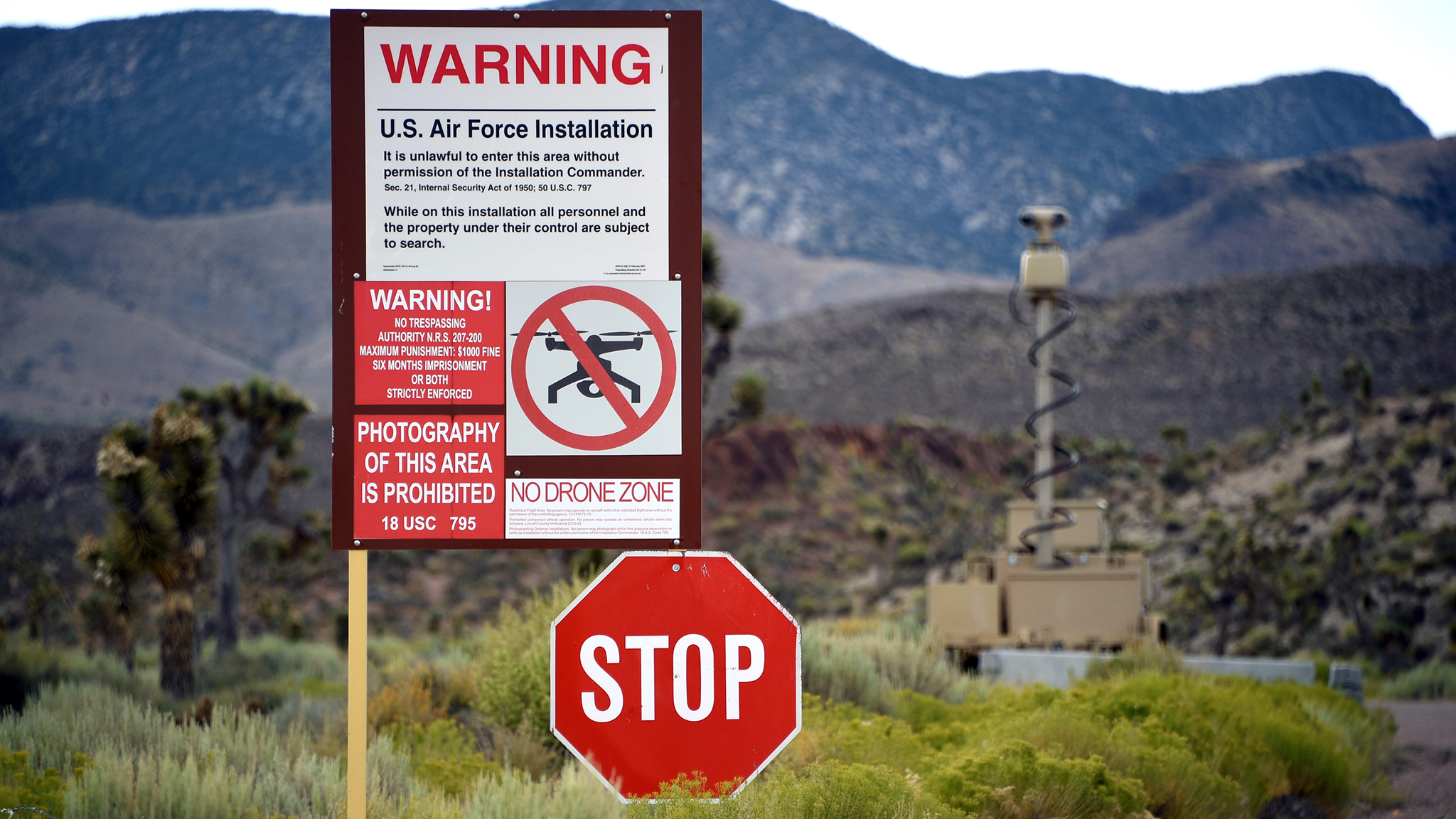 Area 51 - HD Wallpaper 