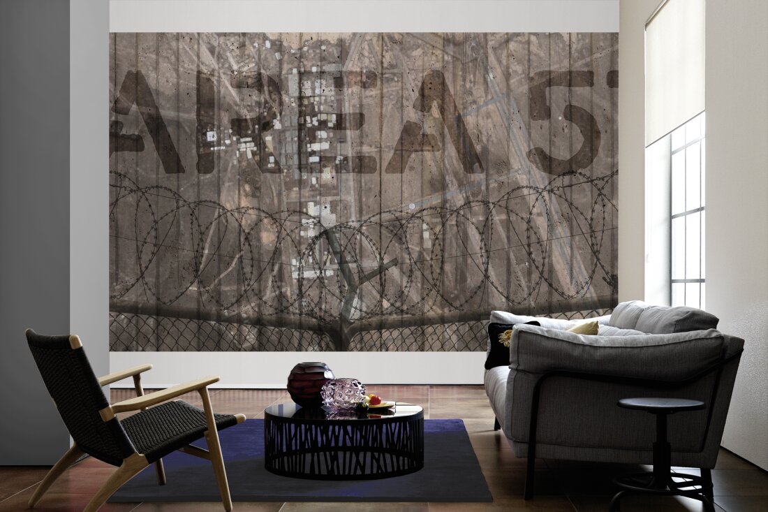 Architects Paper Photo Wallpaper Area 51 Dd108950 - 37055 3 Versace - HD Wallpaper 