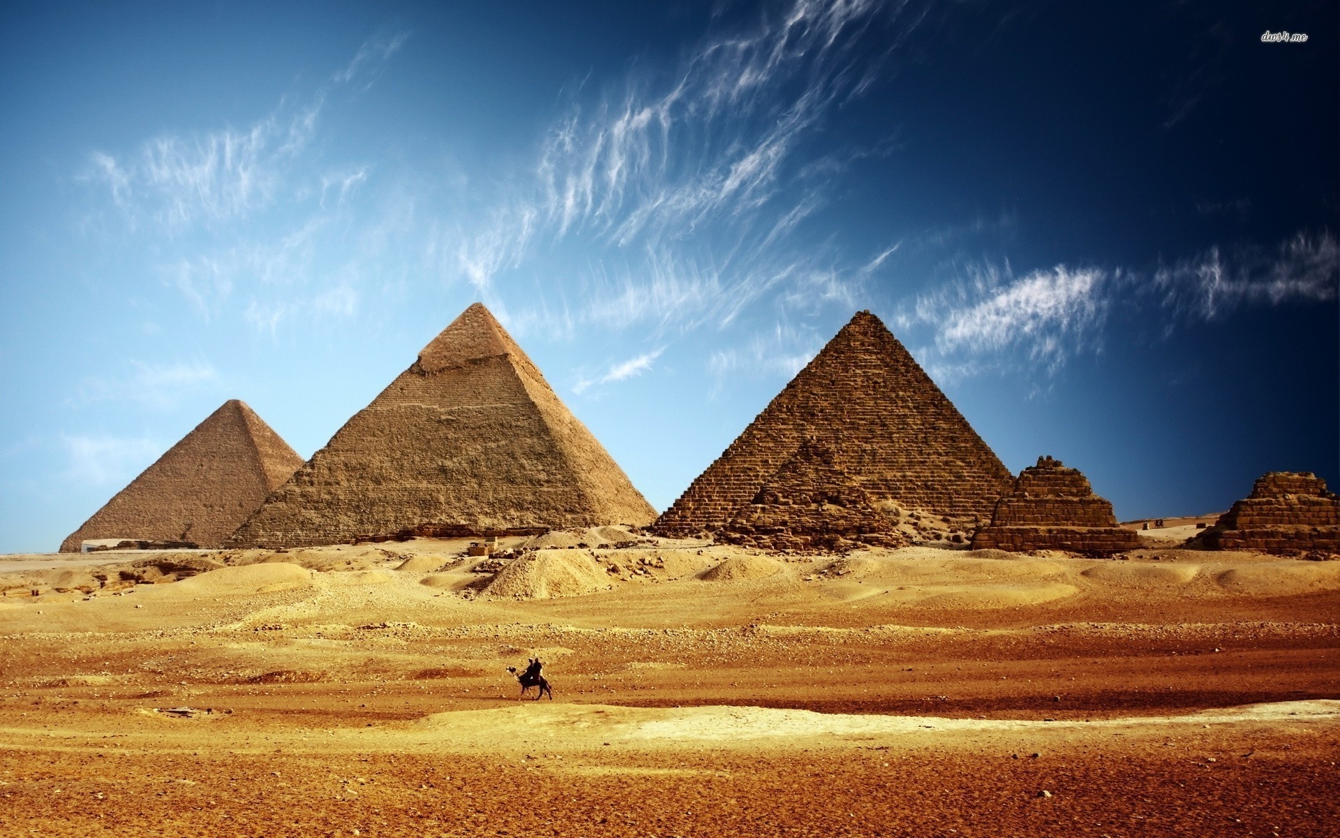Sand, The Dunes, Egypt, Sphinx, Pyramid - Biggest Desert In Egypt - HD Wallpaper 