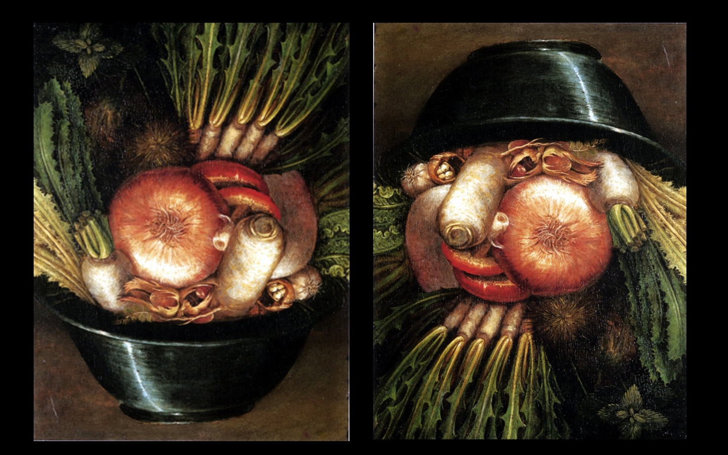 Giuseppe Arcimboldo - HD Wallpaper 