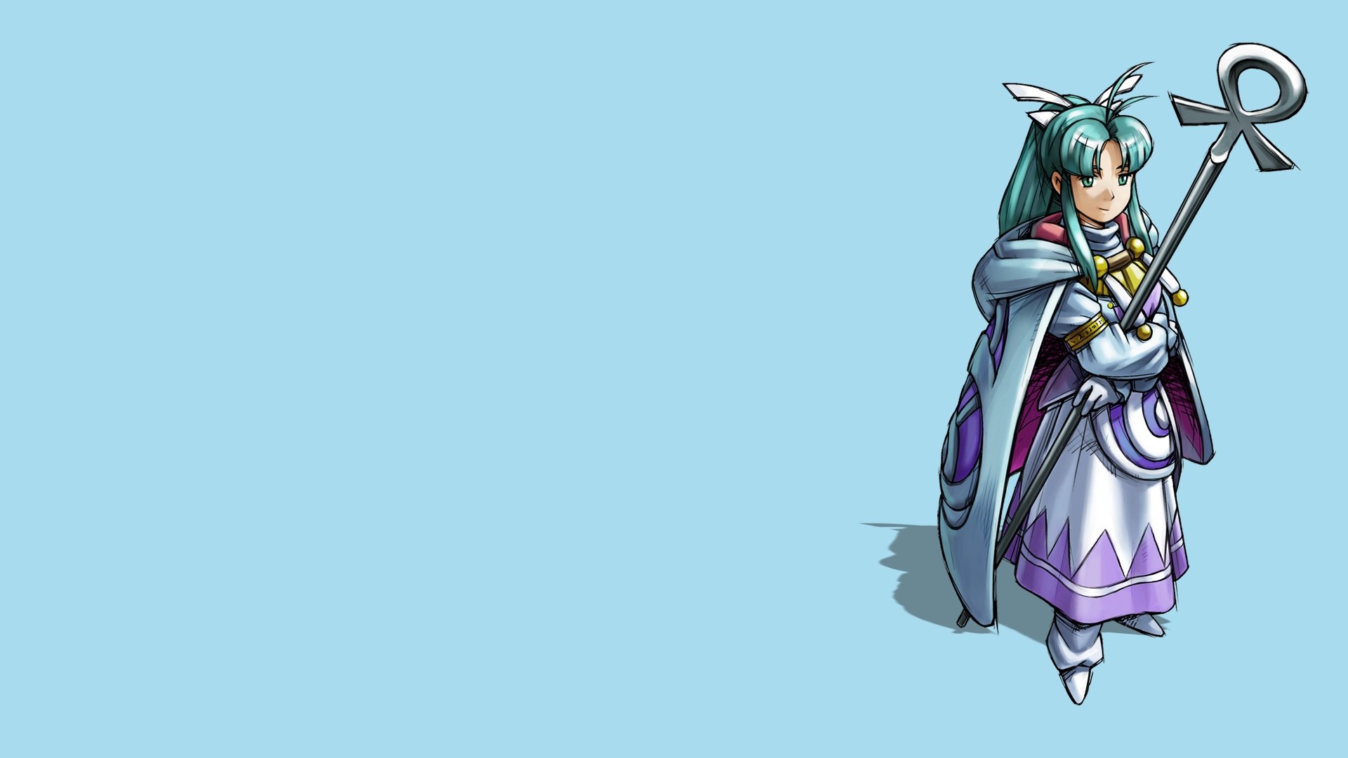 High Resolution Golden Sun Full Hd Wallpaper Id - Golden Sun Mia - HD Wallpaper 