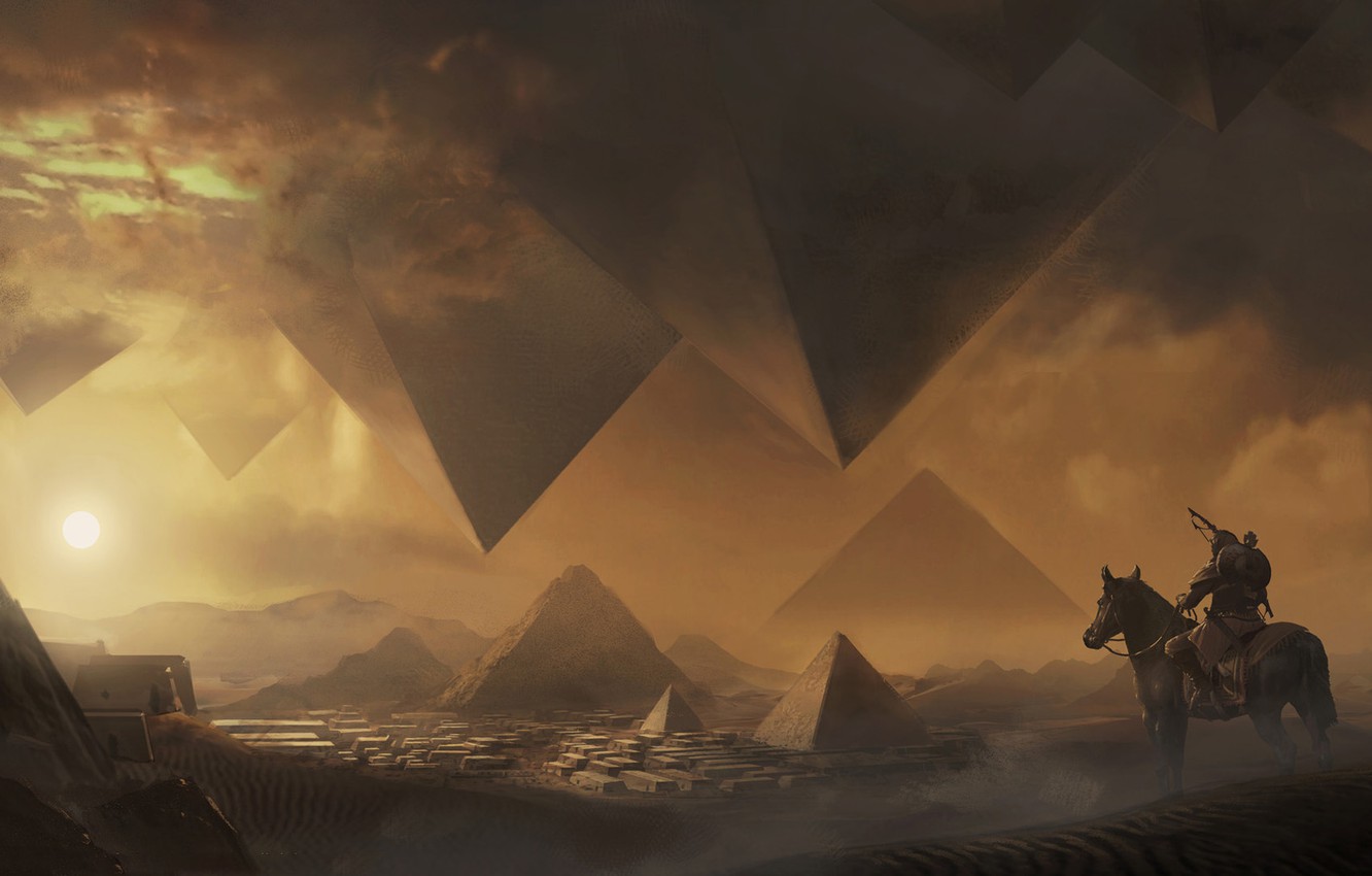 Photo Wallpaper Multi-platform Video Game, Eddie Bennun, - Curse Of Pharaoh - HD Wallpaper 