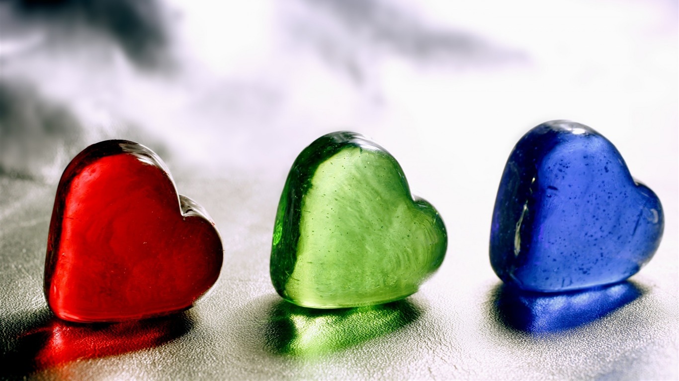 Cute Heart - HD Wallpaper 