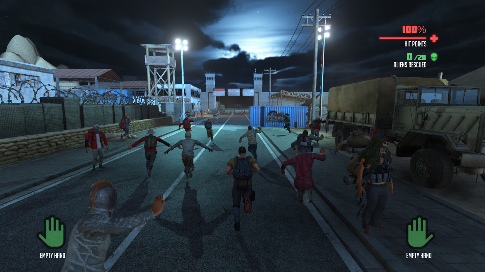 Area 51 Raid Game - HD Wallpaper 