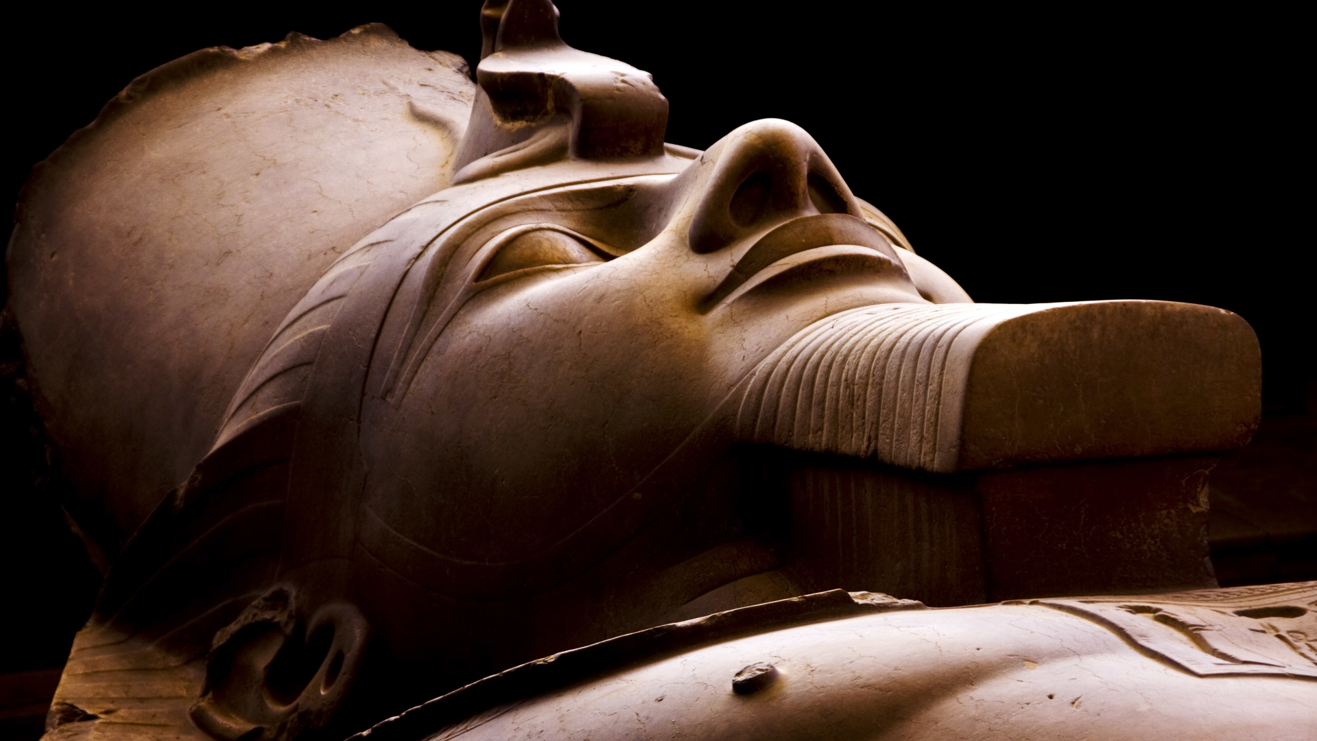 Ramses Ii Statue - HD Wallpaper 