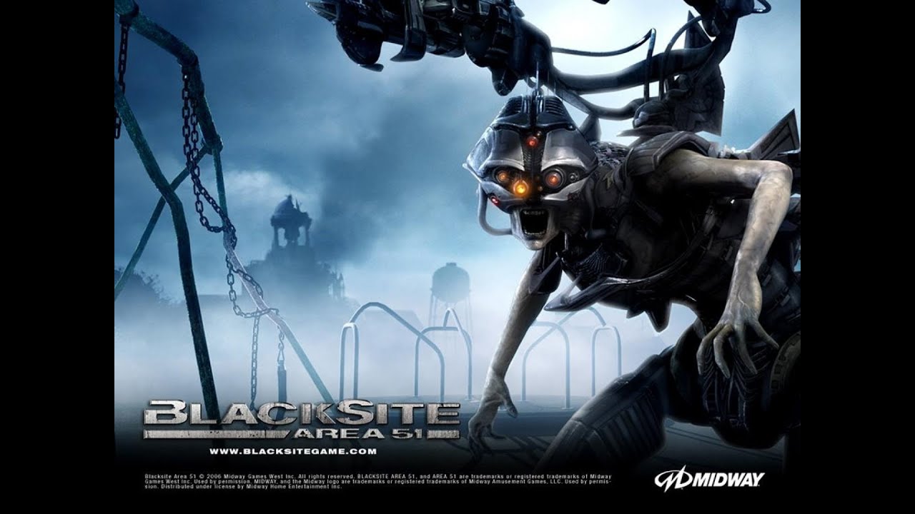 Blacksite Area 51 - HD Wallpaper 