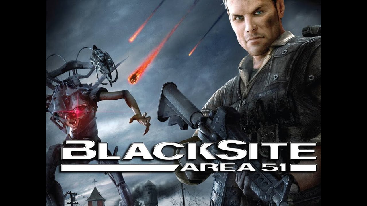 Black Site Are 51 Game - HD Wallpaper 