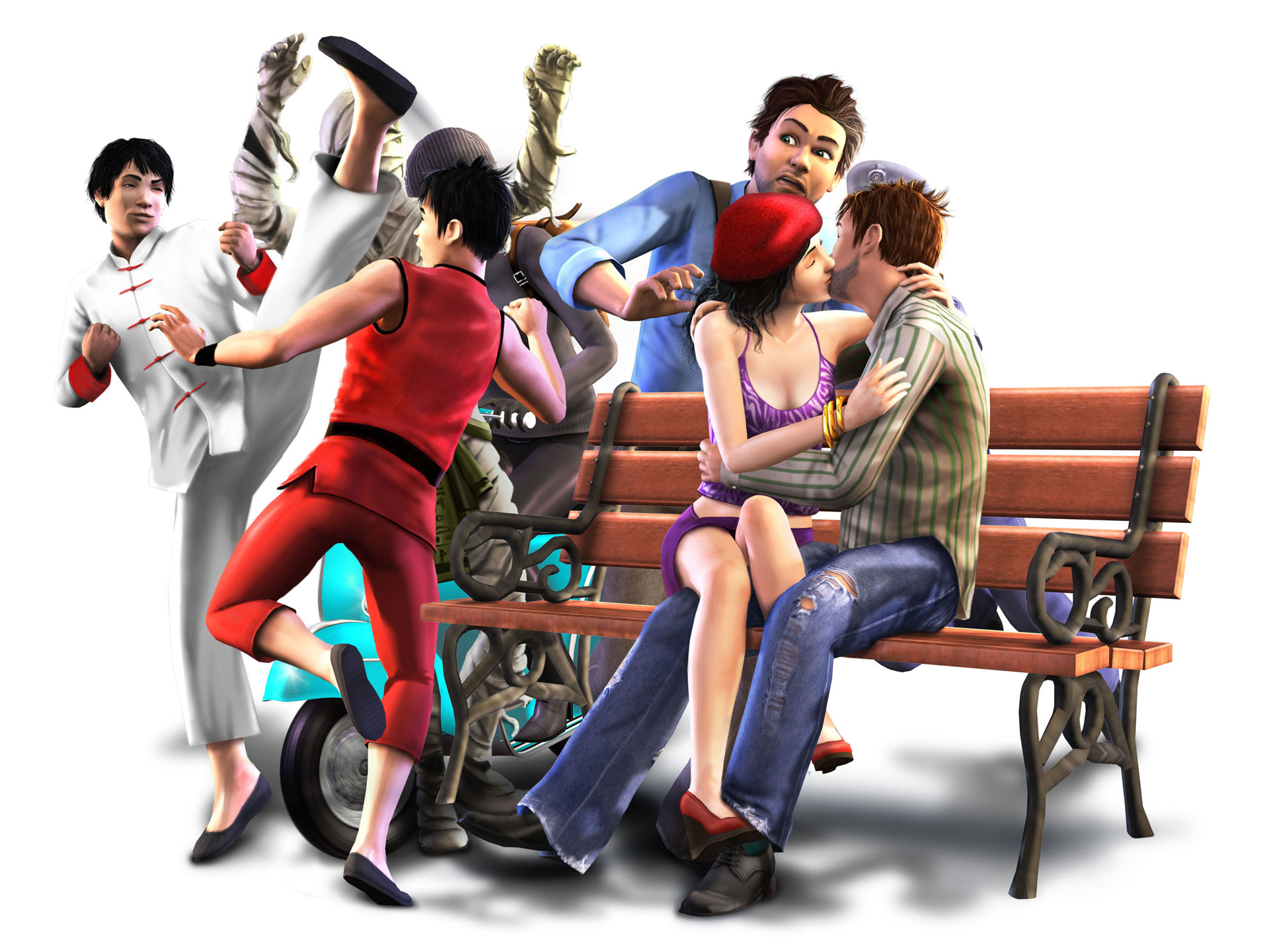 The Sims 3 World Adventures - Sims 3 World Adventures - HD Wallpaper 