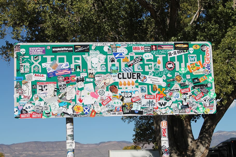 Sticker, Extraterrestrial Highway, Nevada, Area 51, - Extraterrestrial Highway Area 51 Sign - HD Wallpaper 