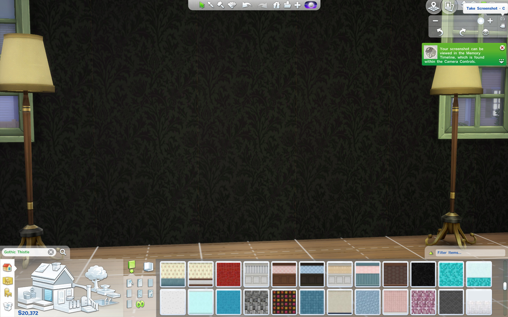 Sims 4 Black Wallpaper Cc - HD Wallpaper 