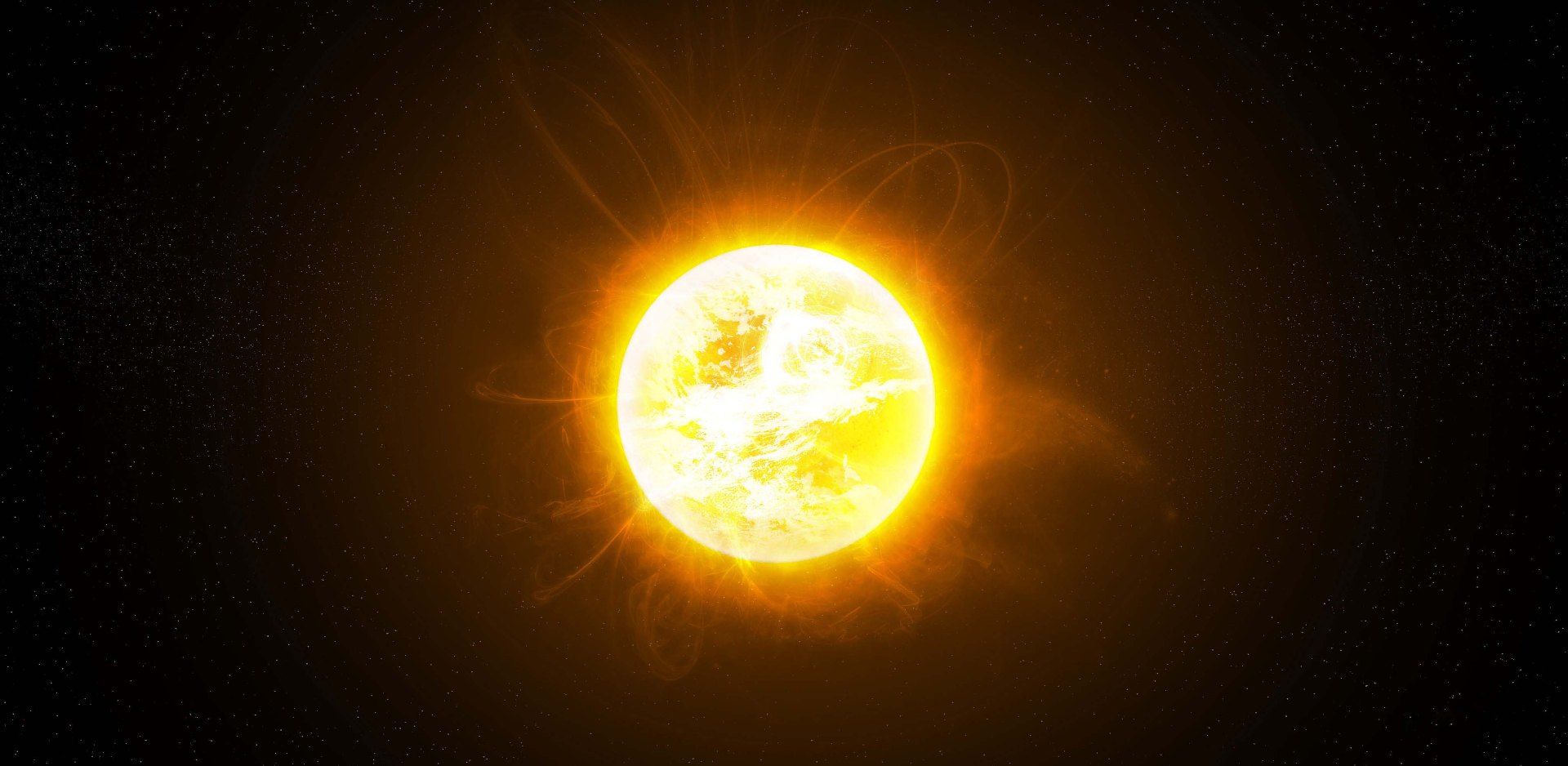 Golden Sun Wallpaper - Light - HD Wallpaper 