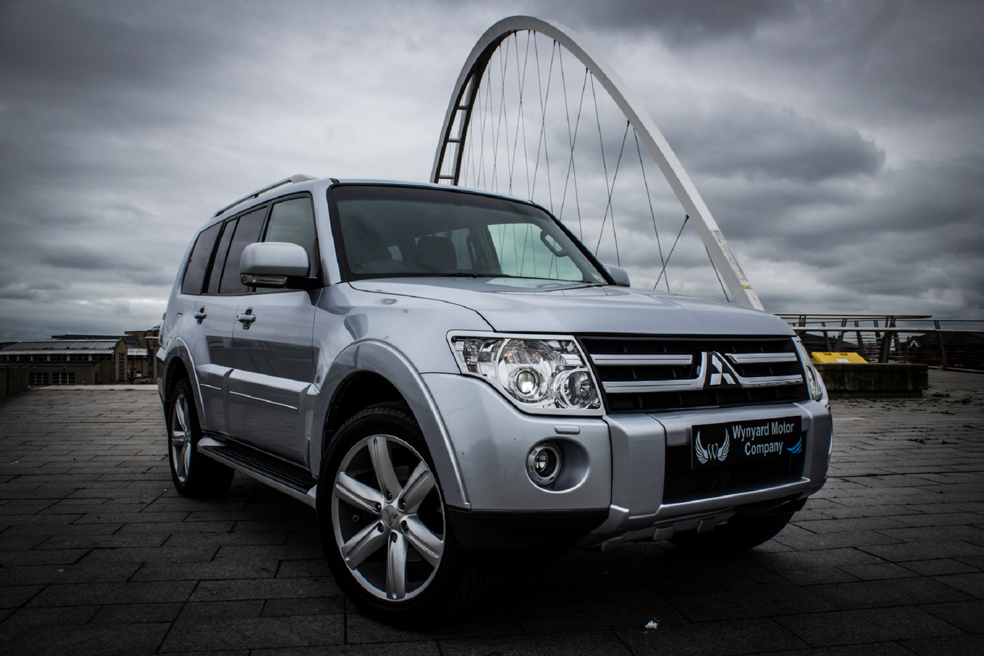 Mitsubishi Shogun Wallpaper Hd - Mitsubishi Pajero - HD Wallpaper 