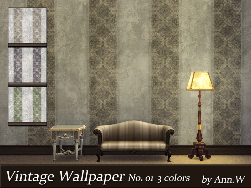 Sims 4 Victorian Walls - 800x600 Wallpaper 
