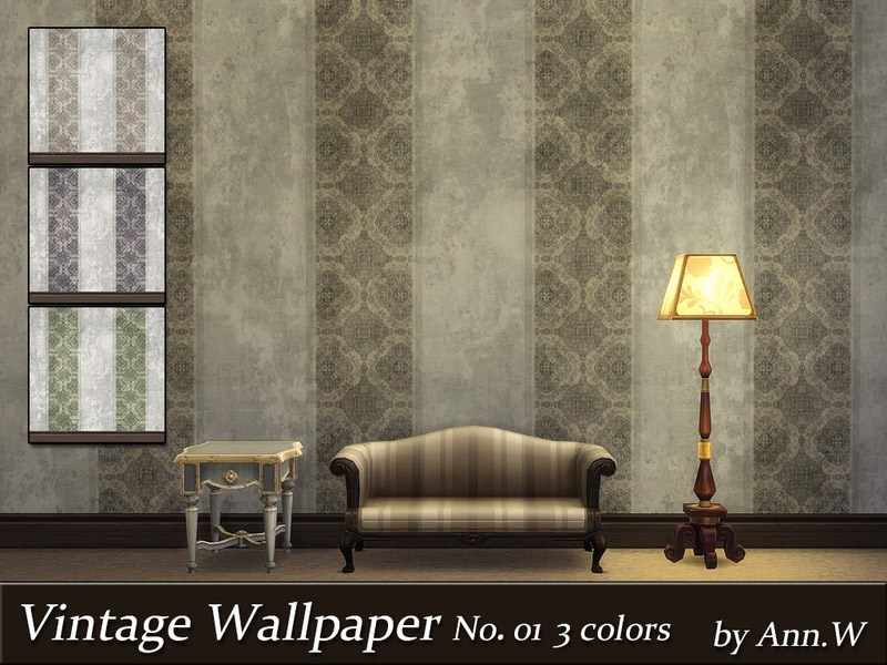 Sims 4 Victorian Walls - HD Wallpaper 