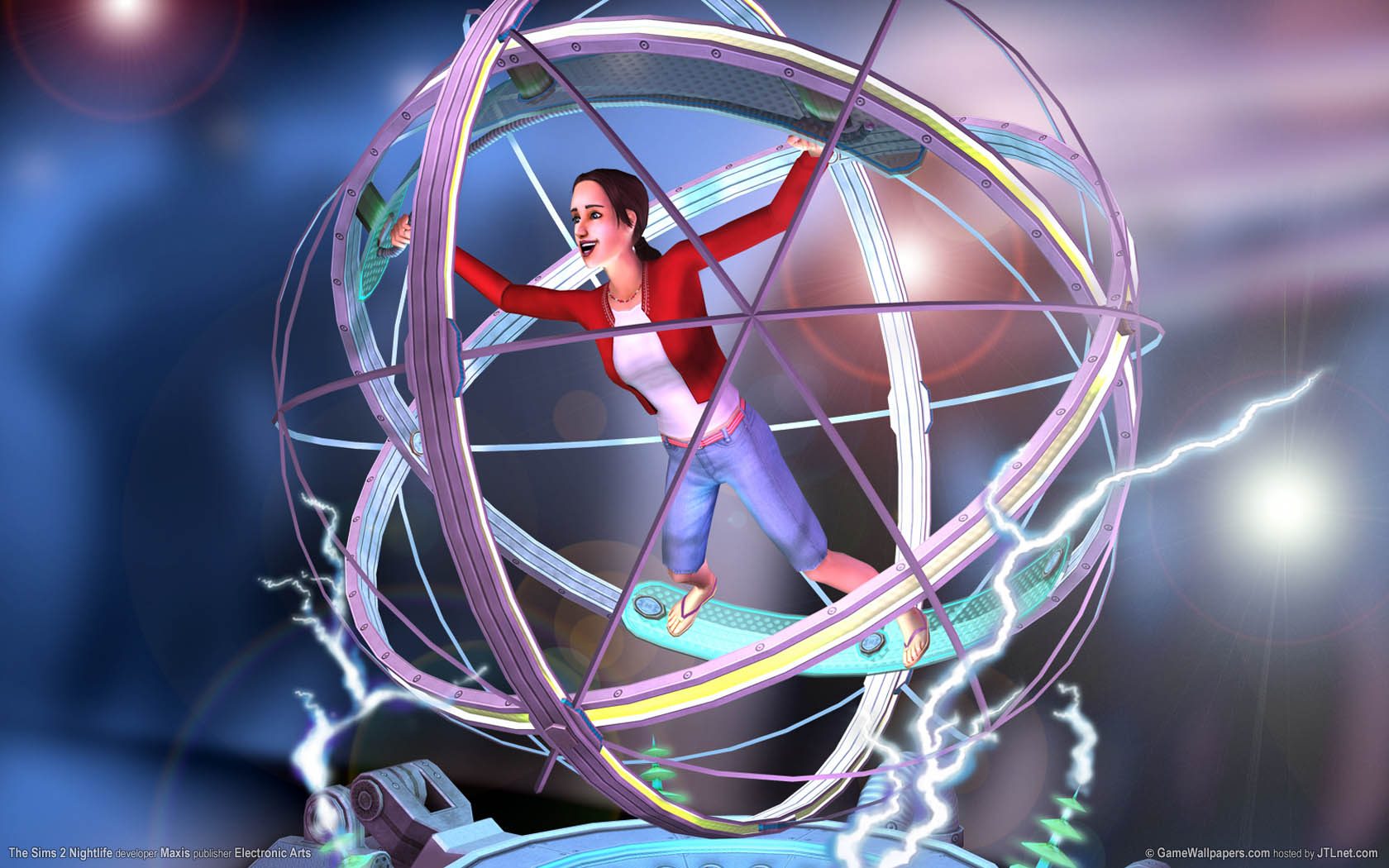 Sims 2 Nightlife - HD Wallpaper 