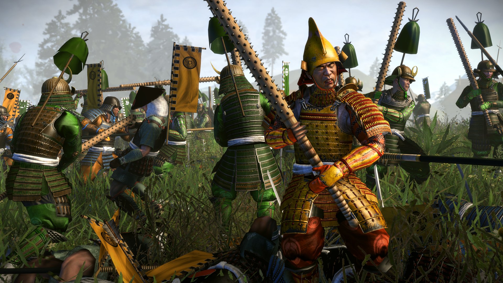 Total War Shogun 2 Hero - HD Wallpaper 