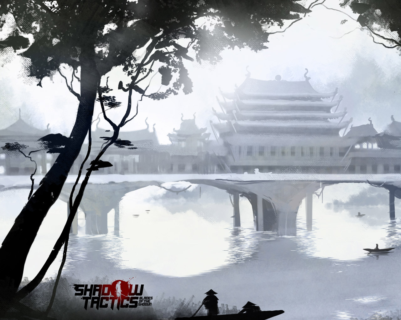 Blades Of The Shogun Wallpaper In - Shadow Tactics Blades Of The Shogun - HD Wallpaper 