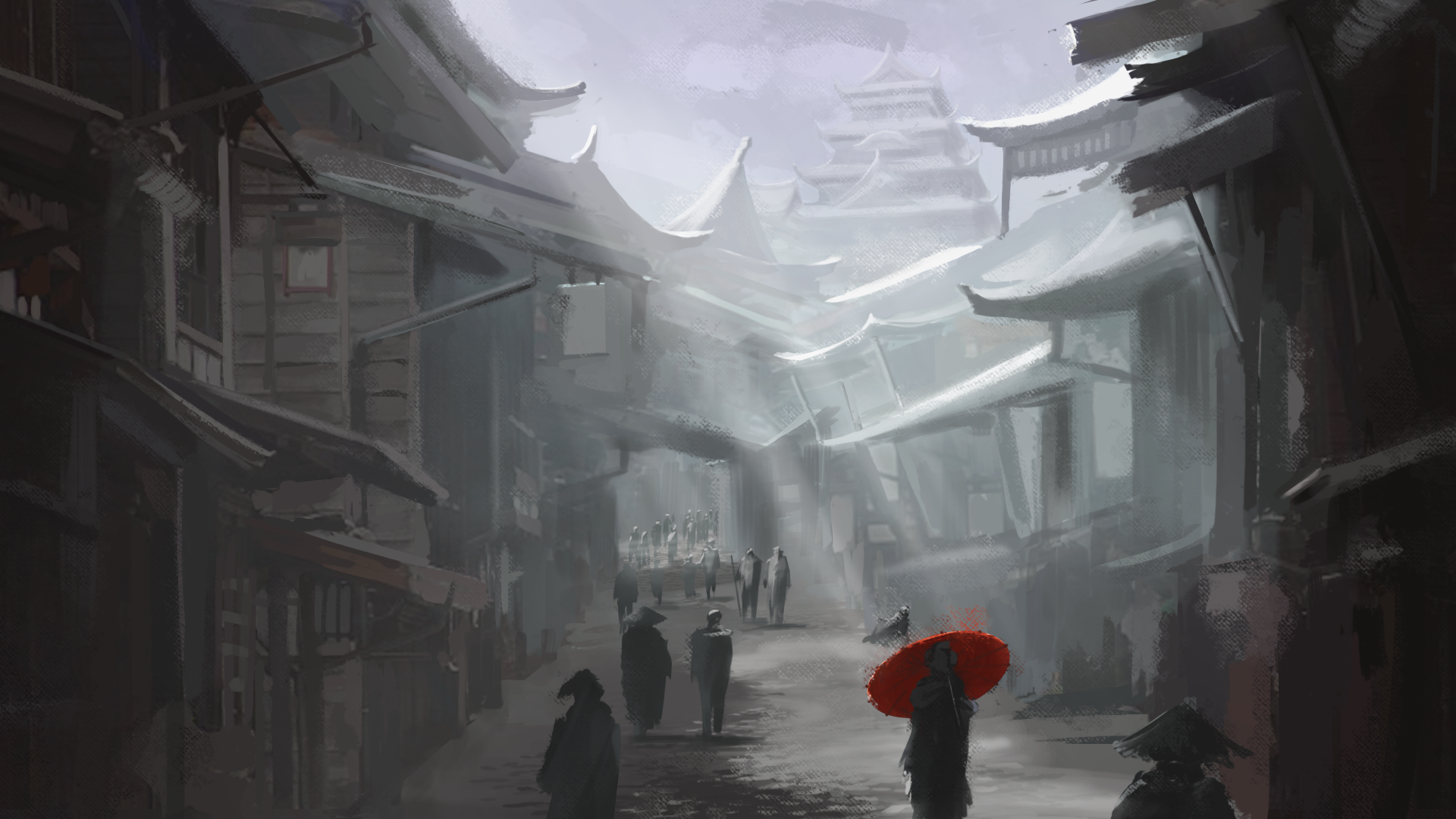 Shadow Tactics: Blades Of The Shogun - HD Wallpaper 