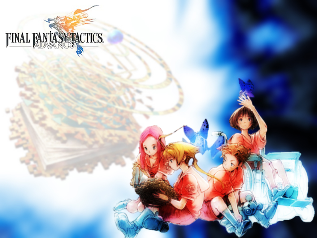 Square Enix, Final Fantasy Tactics Wallpaper 
	style - Final Fantasy Tactics Advance - HD Wallpaper 