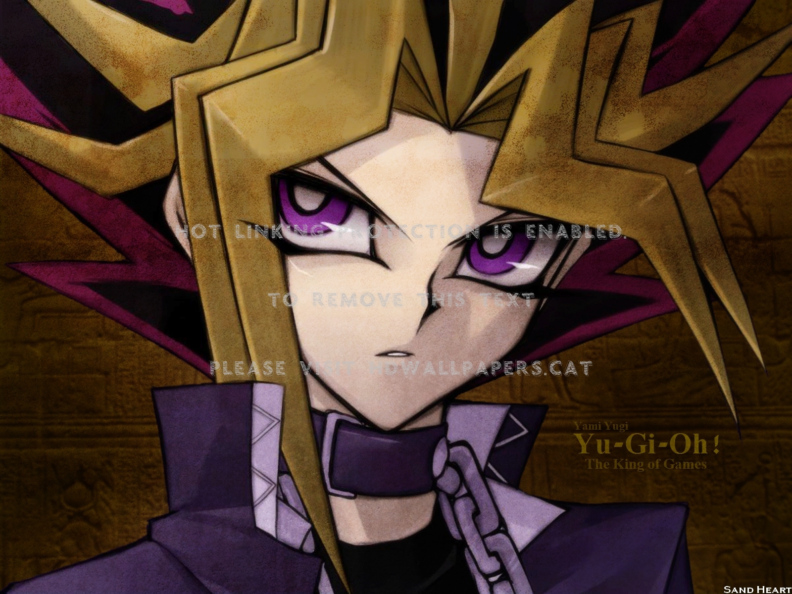 The King Of Games Pharaoh Cards Yami Yugi - Yami Yugi - HD Wallpaper 