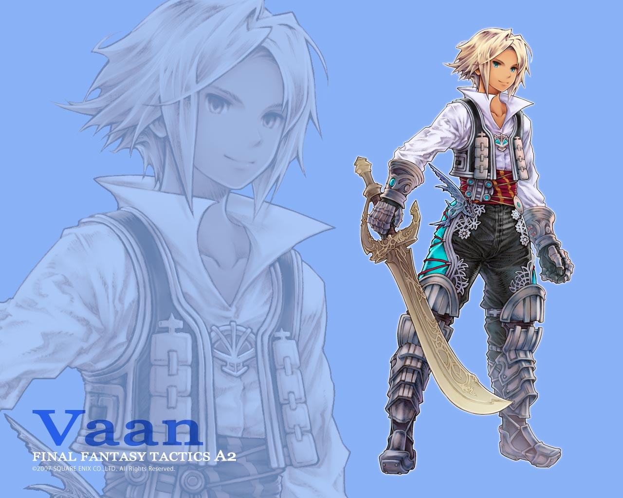 Final Fantasy Tactics Grimoire Of The Rift Vaan 1280x1024 Wallpaper Teahub Io