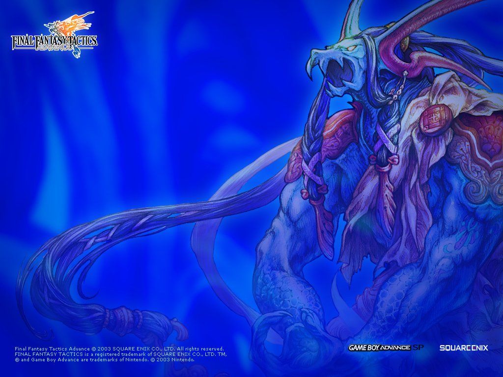 Hd Final Fantasy Tactics Advance - HD Wallpaper 