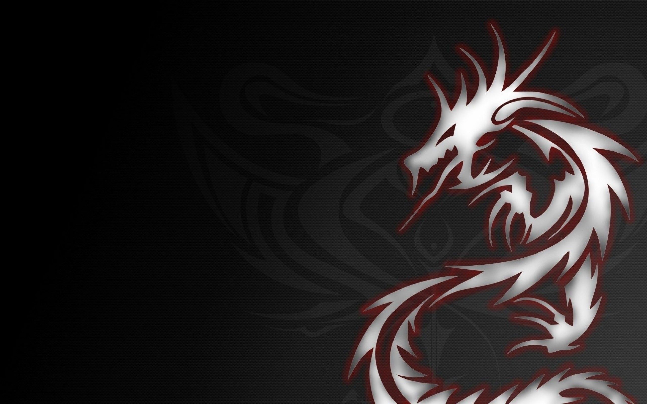 Download Dragon Art Tattoo Black Wallpaper Images Hd - Dragon Backgrounds - HD Wallpaper 