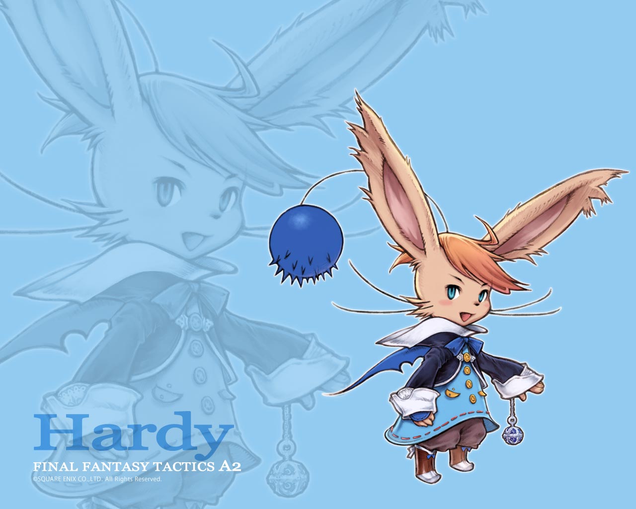 Final Fantasy Final Fantasy Tactics A2 Hardy - Final Fantasy Tactics A2 - HD Wallpaper 