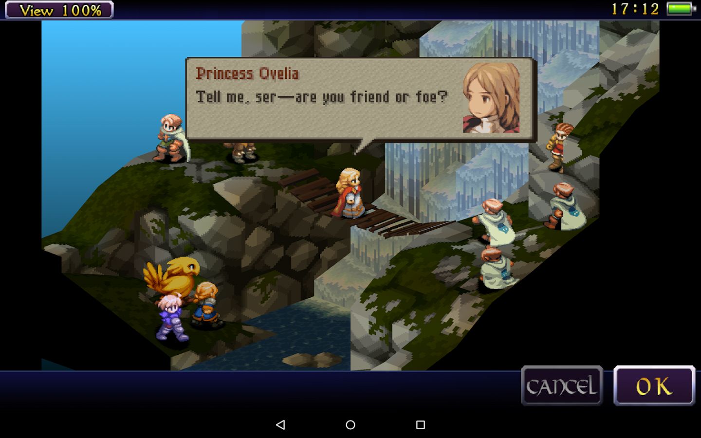 Final Fantasy Tactics 1997 - HD Wallpaper 
