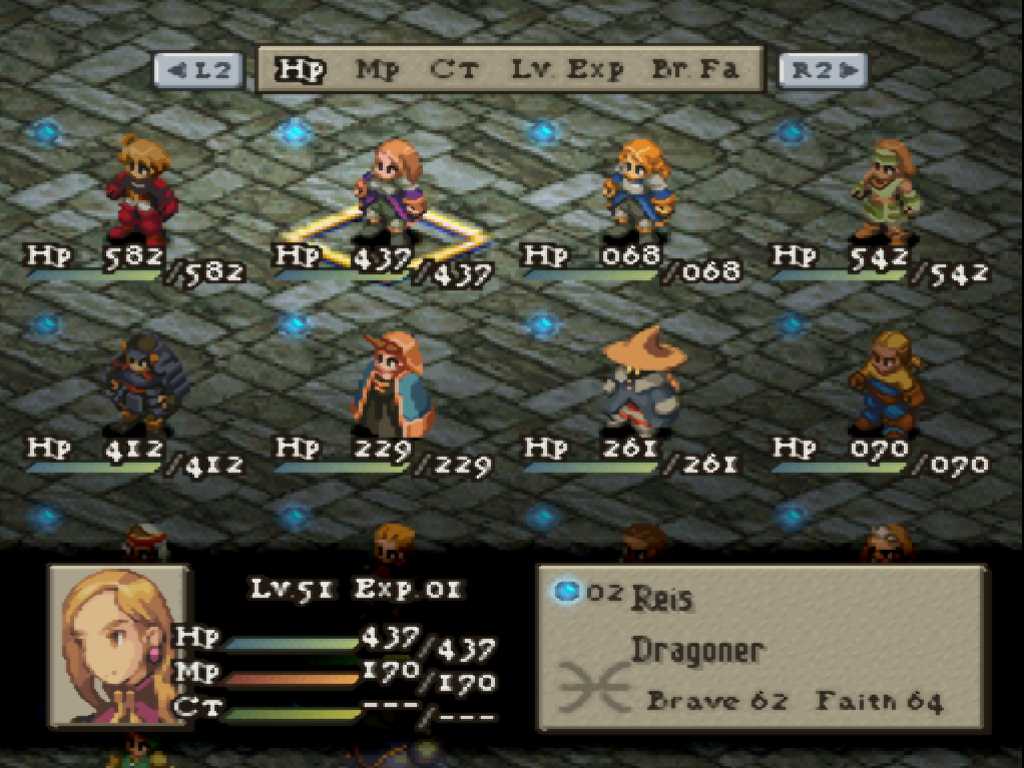 The Jobs And Classes Are Quite Expansive - Final Fantasy Tactics The War - HD Wallpaper 