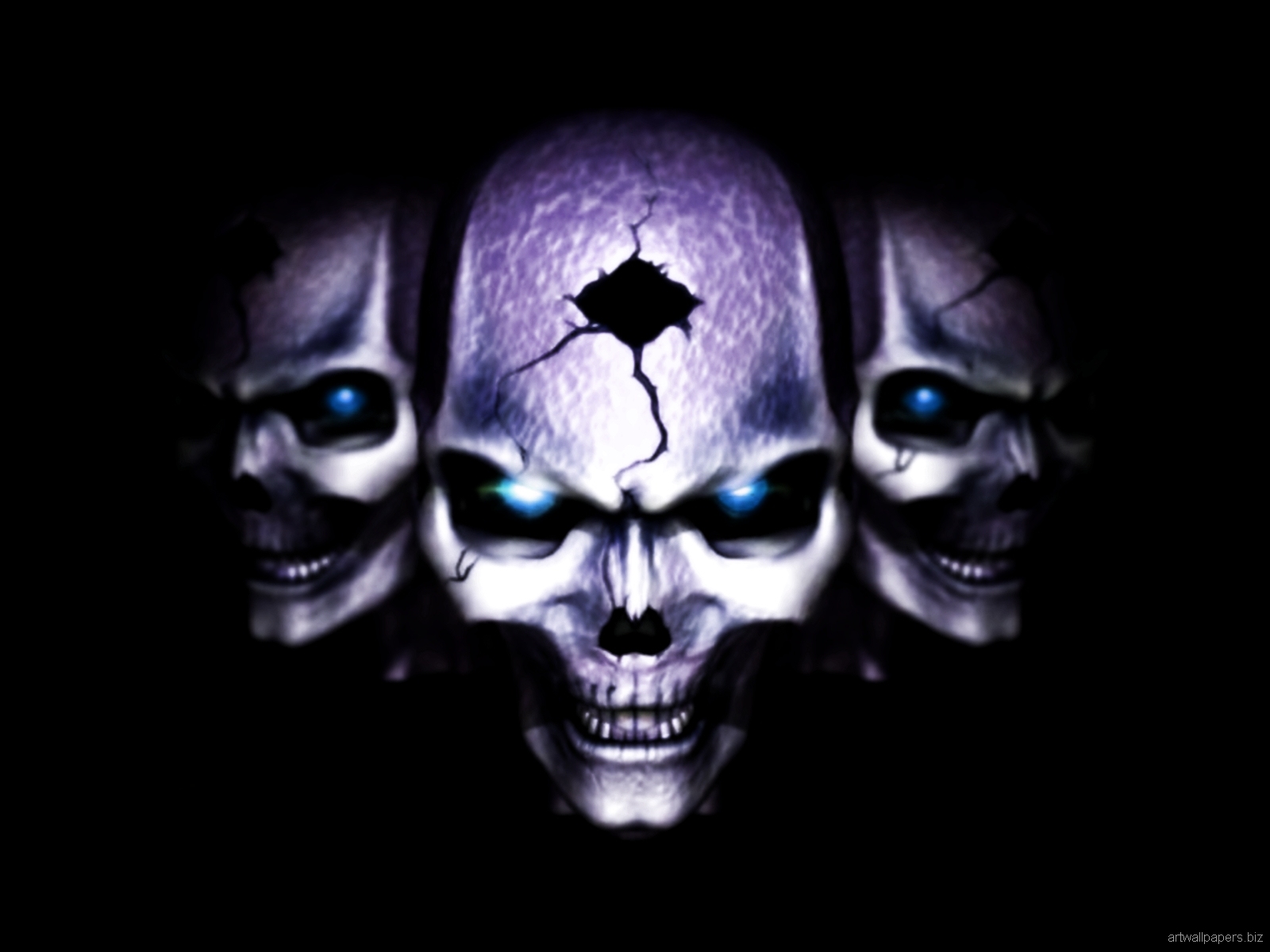 Tests, Avis, Images Du Web Pour Skulls Of The Shogun - Headshot Skull - HD Wallpaper 