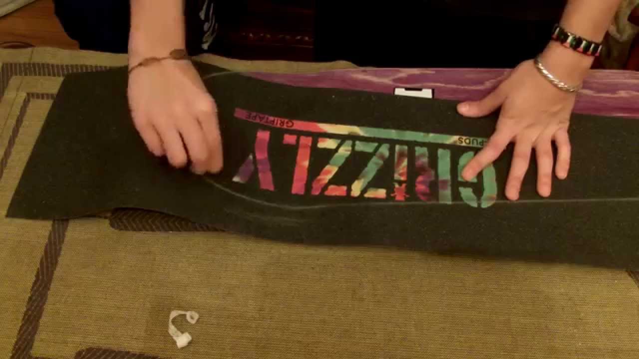Grizzly Grip Tape Custom - HD Wallpaper 