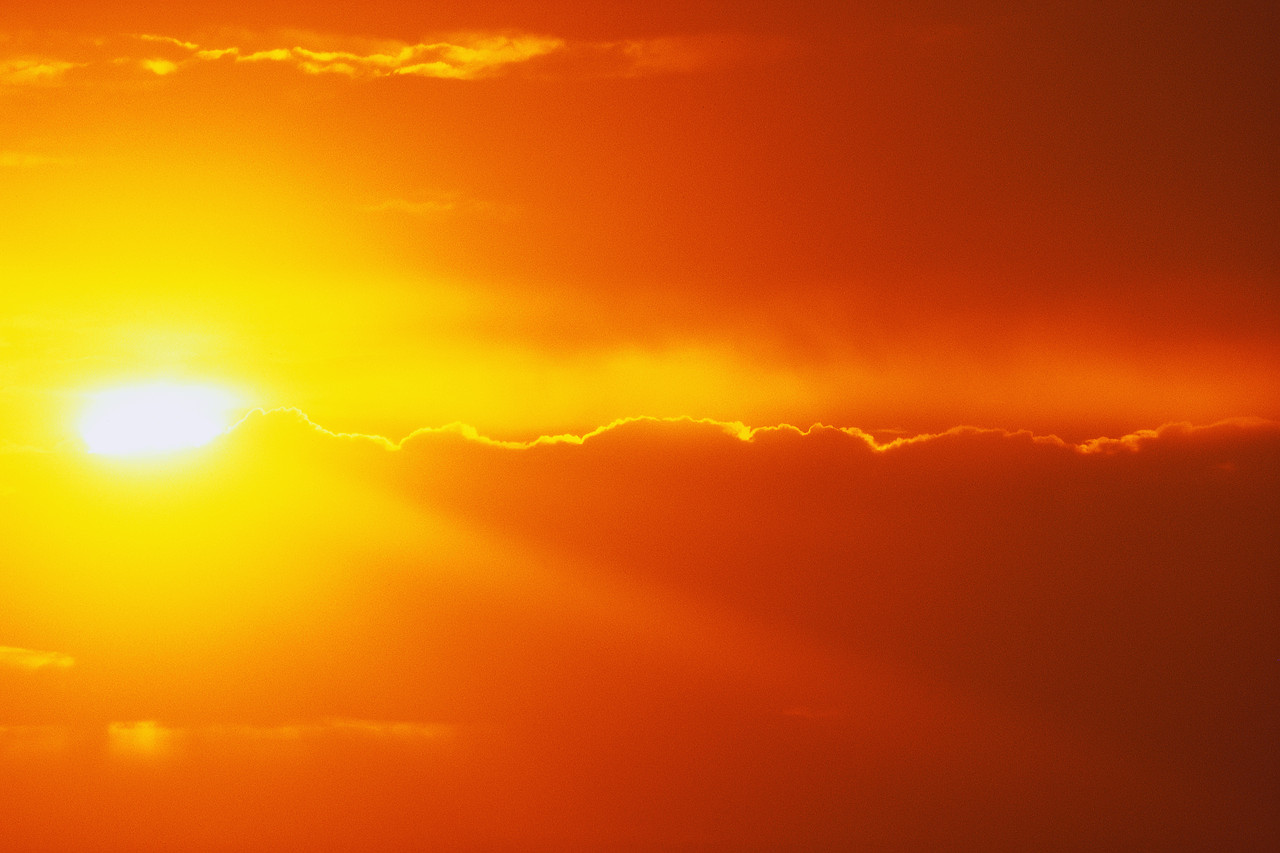 Rays Of Rising Sun - 1280x853 Wallpaper 