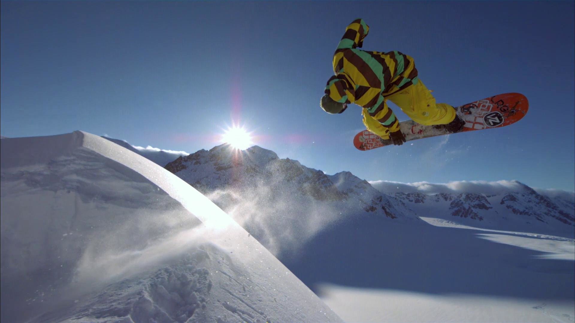 Awesome Snowboarding Free Wallpaper Id - Art Of Flight Background - HD Wallpaper 