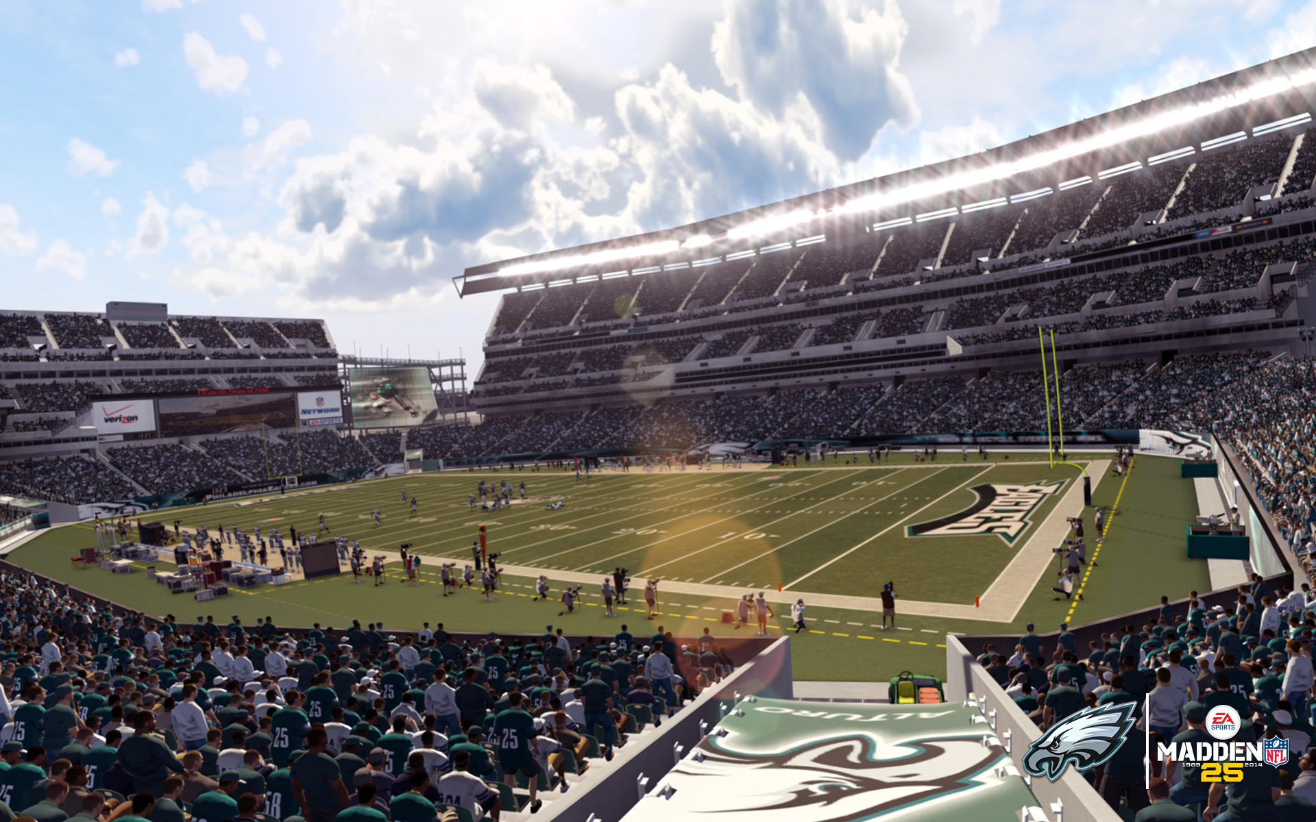 Stadium - HD Wallpaper 