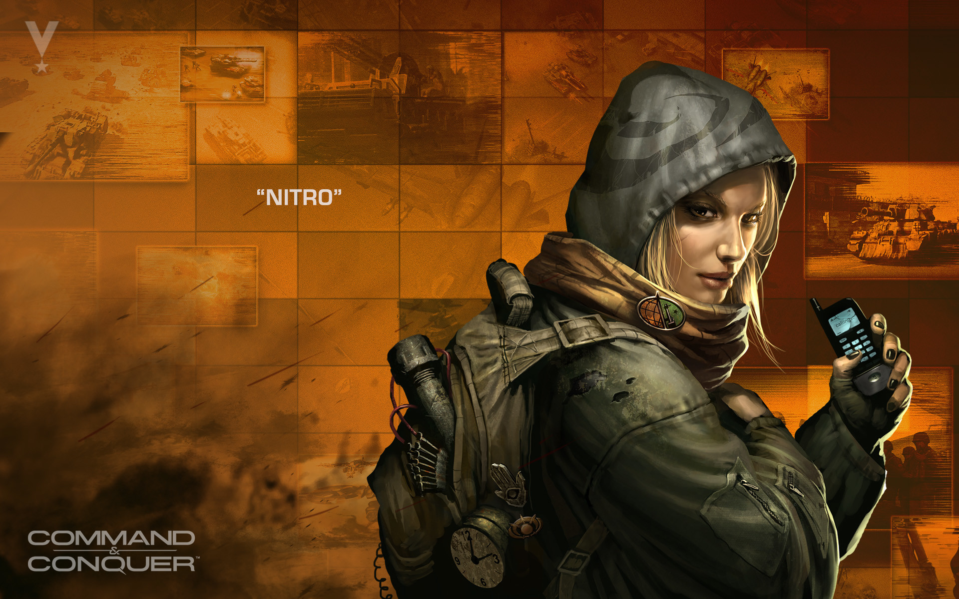 Cnc Gen2 Wallpaper Nitro 
 Data Src Download Command - Command & Conquer: Tiberium Alliances - HD Wallpaper 
