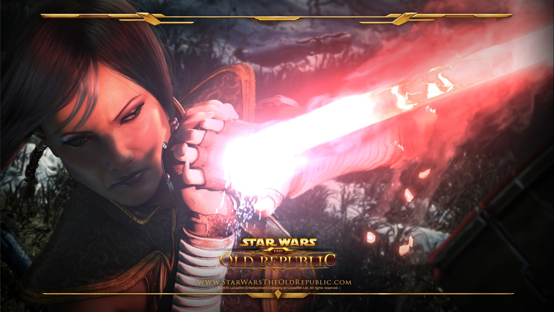 Jedi Star Wars The Old Republic - HD Wallpaper 