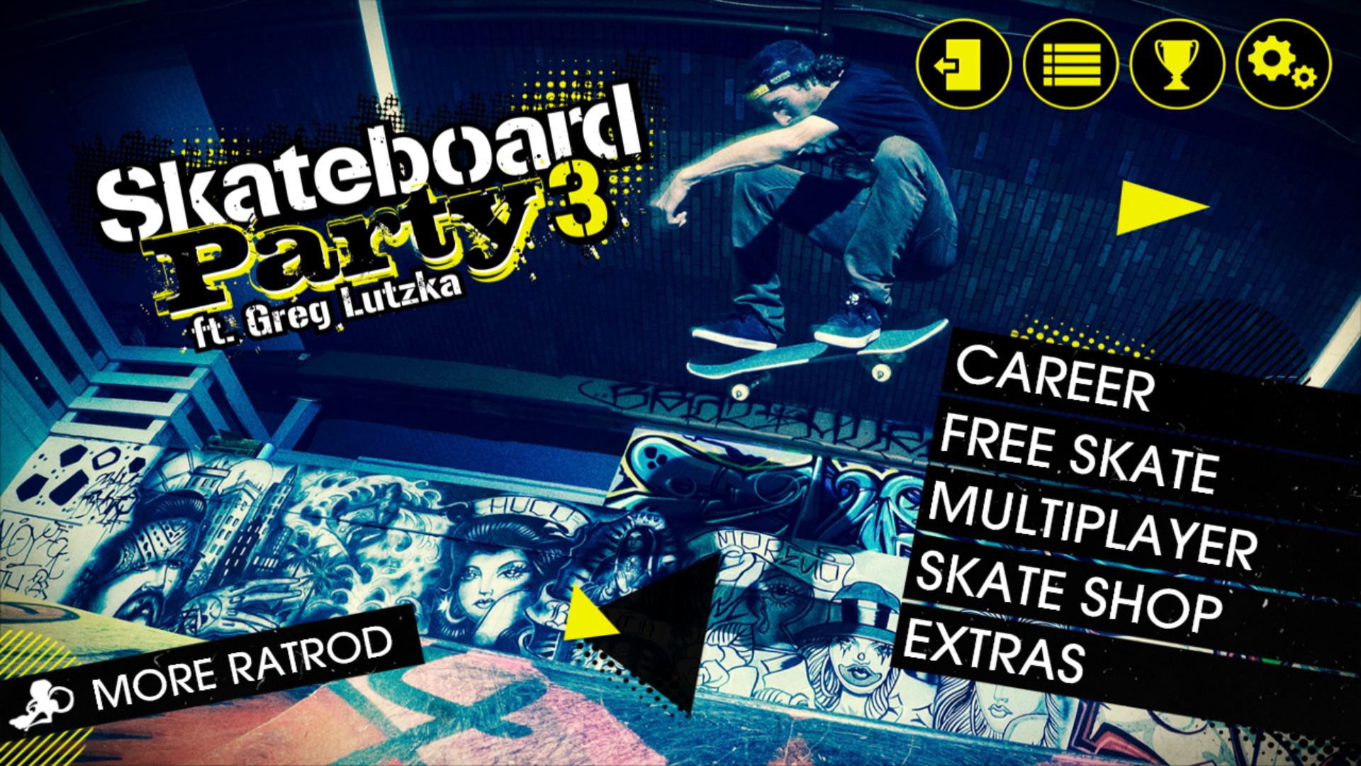 Skateboard Party 3 Pro - HD Wallpaper 