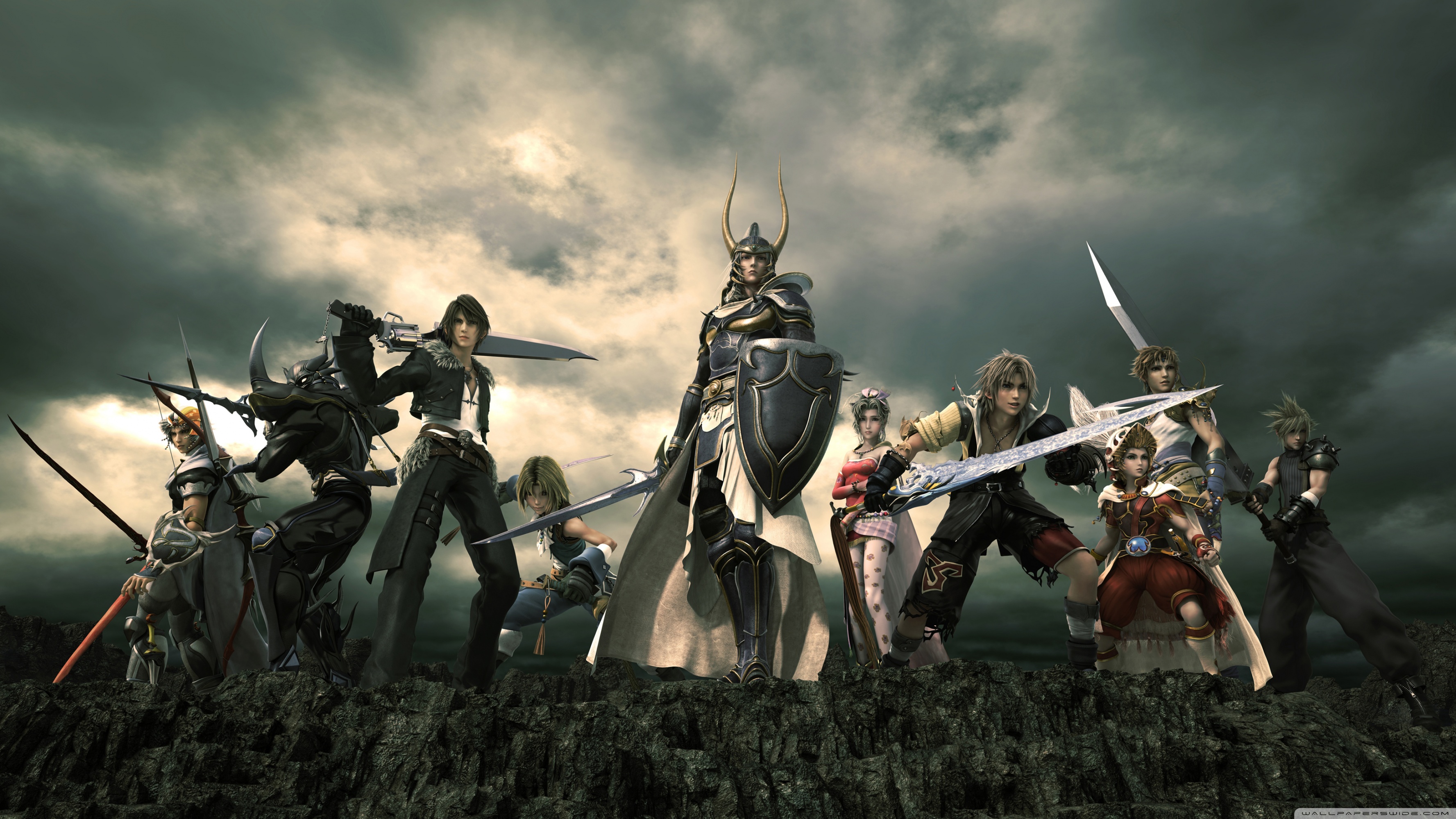 Dissidia Final Fantasy - HD Wallpaper 