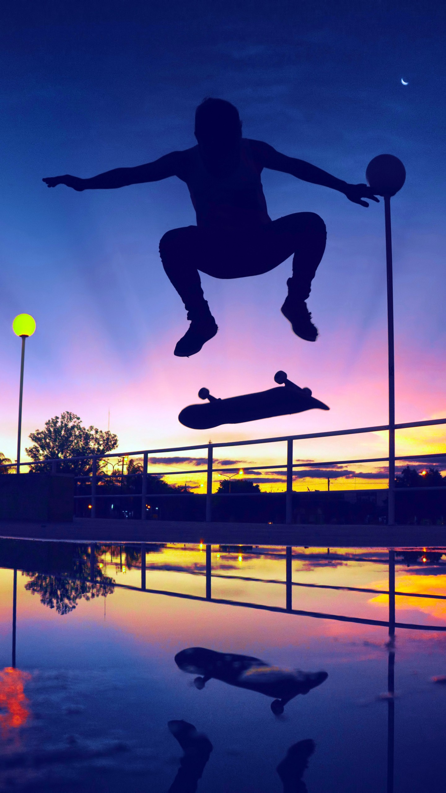 Skateboard Wallpaper Iphone - HD Wallpaper 