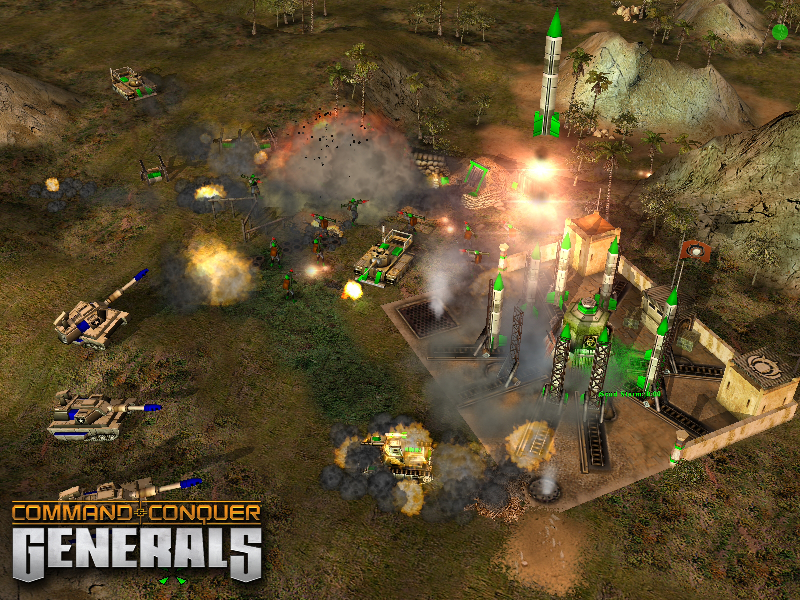 Command And Conquer Generals - HD Wallpaper 