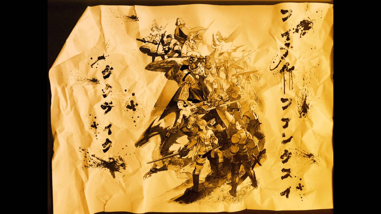 Final Fantasy Tactics The War - HD Wallpaper 