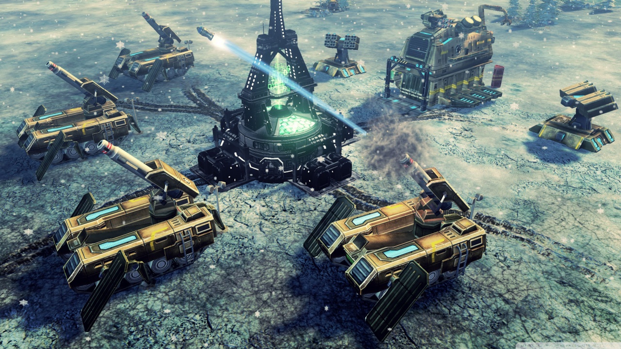 Command & Conquer 4 Tiberian Twilight Full - HD Wallpaper 