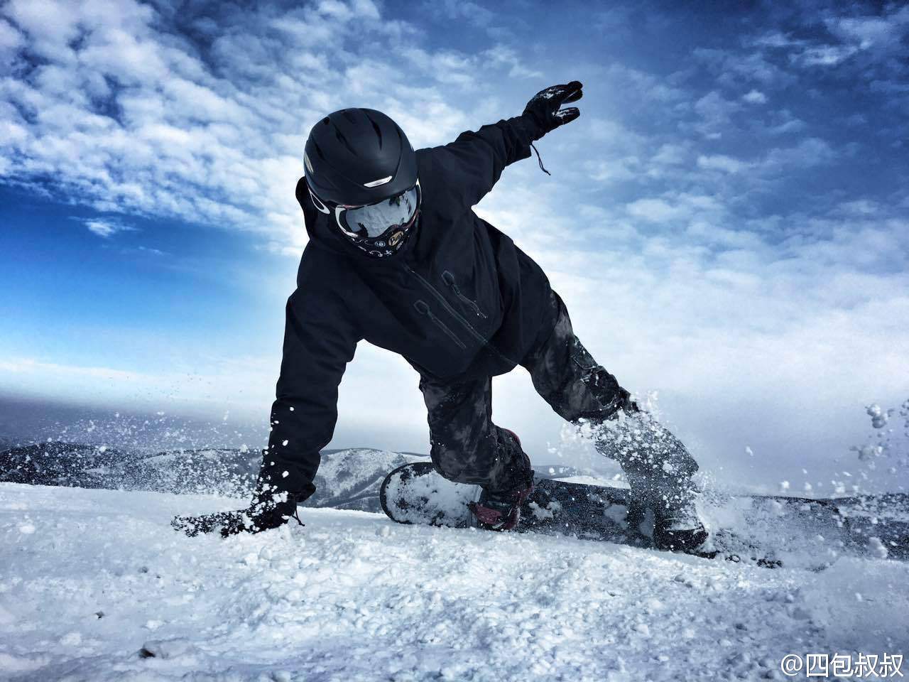 Snowboarding Hd Wallpapers, Desktop Wallpaper - Snowboard Pose - HD Wallpaper 