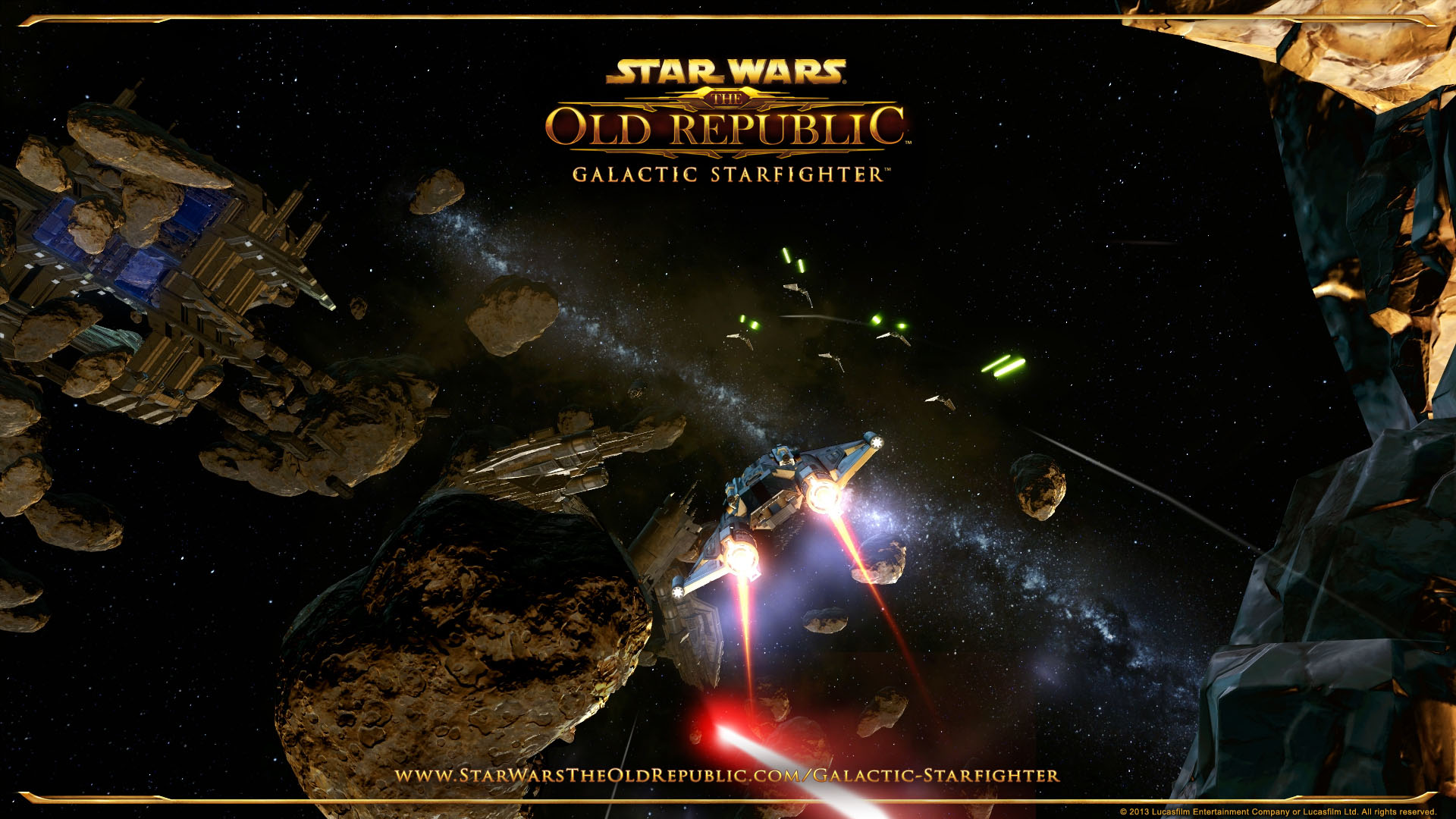 Star Wars The Old Republic Hd Wallpaper - Star Wars The Old Republic Galactic - HD Wallpaper 