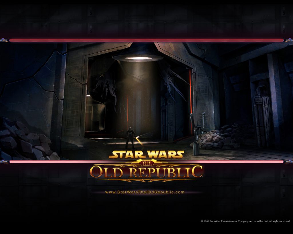 Hallway Temple - Star Wars The Old Republic - HD Wallpaper 