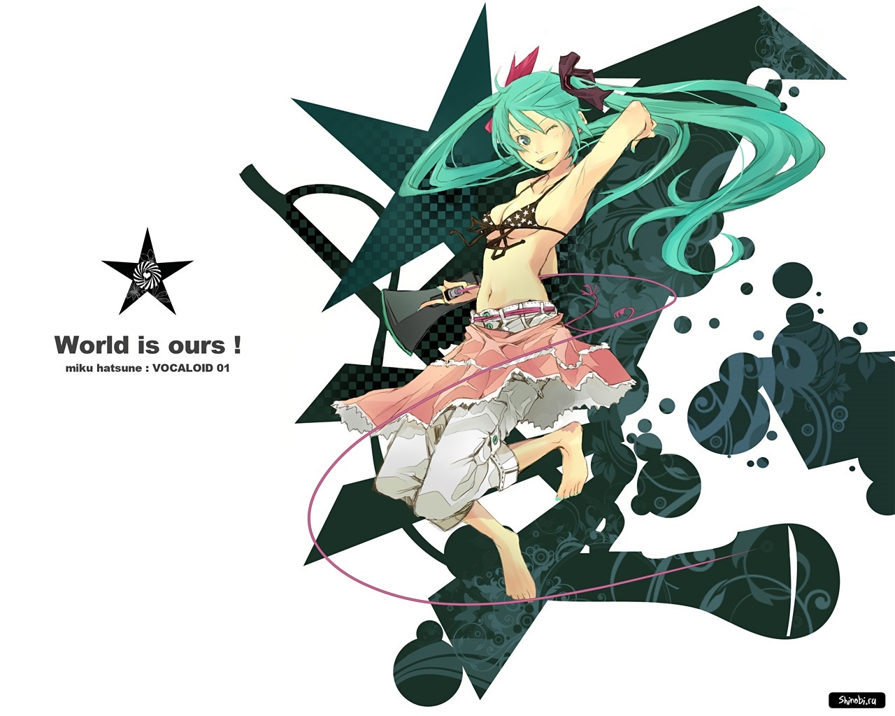 Hatsune Miku - HD Wallpaper 