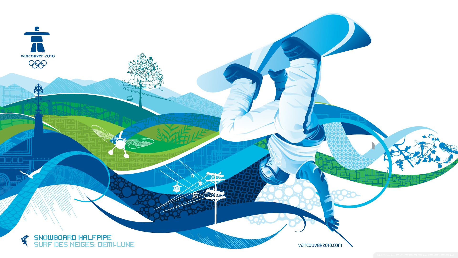 Vancouver 2010 Olympics - HD Wallpaper 